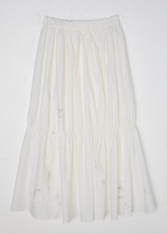 日本奶奶家2號 Painted Shirring Skirt