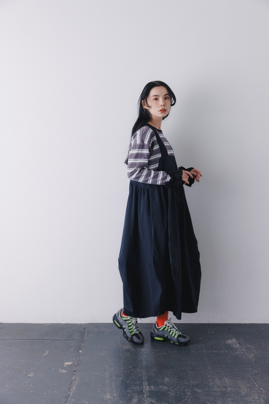 日本伊努伊努 立體氣球吊帶洋 大人款 2色