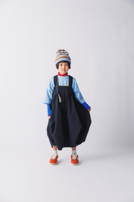 日本伊努伊努 立體氣球吊帶洋 大人款 2色