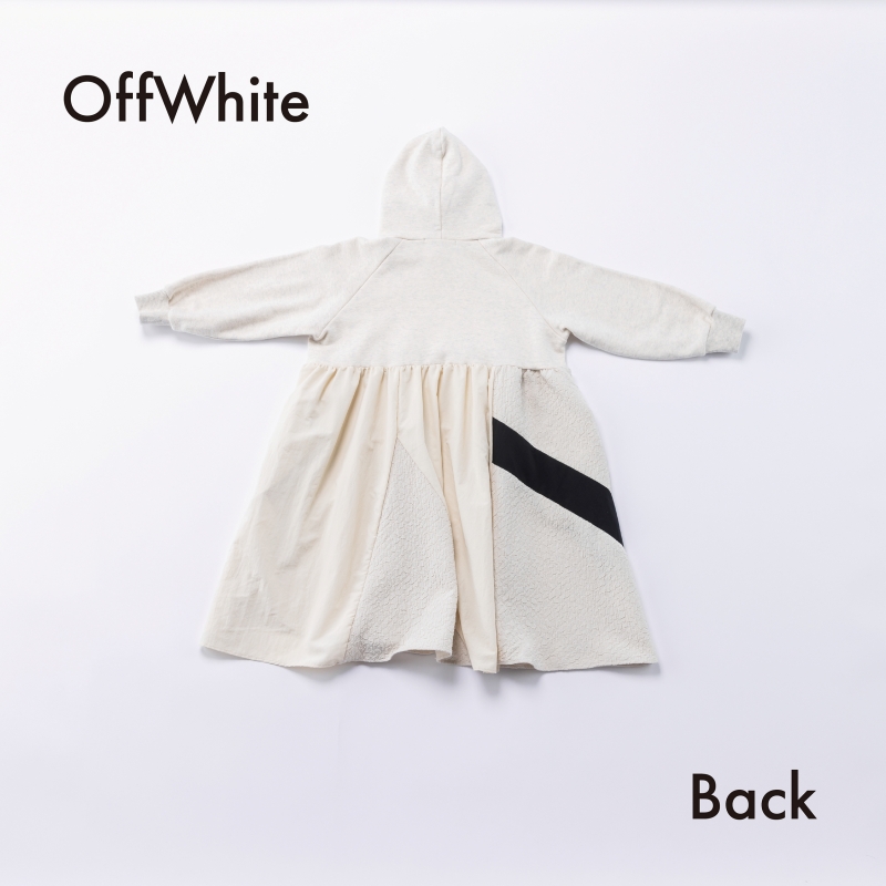 日本伊努伊努 斜拼接連帽洋 大人款 3色