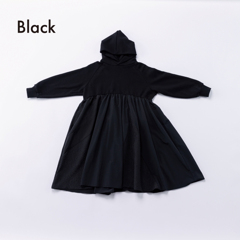 日本伊努伊努 斜拼接連帽洋 大人款 3色