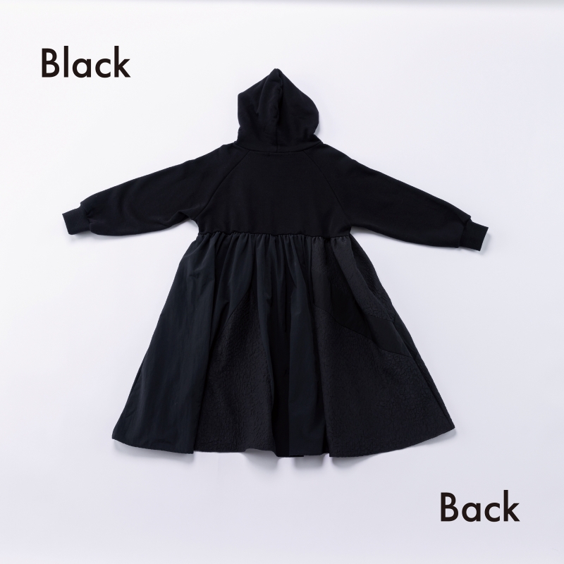 日本伊努伊努 斜拼接連帽洋 大人款 3色