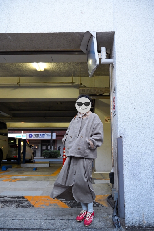 日本ENSW ROLL UP TRIP SHIRT DRESS 2色