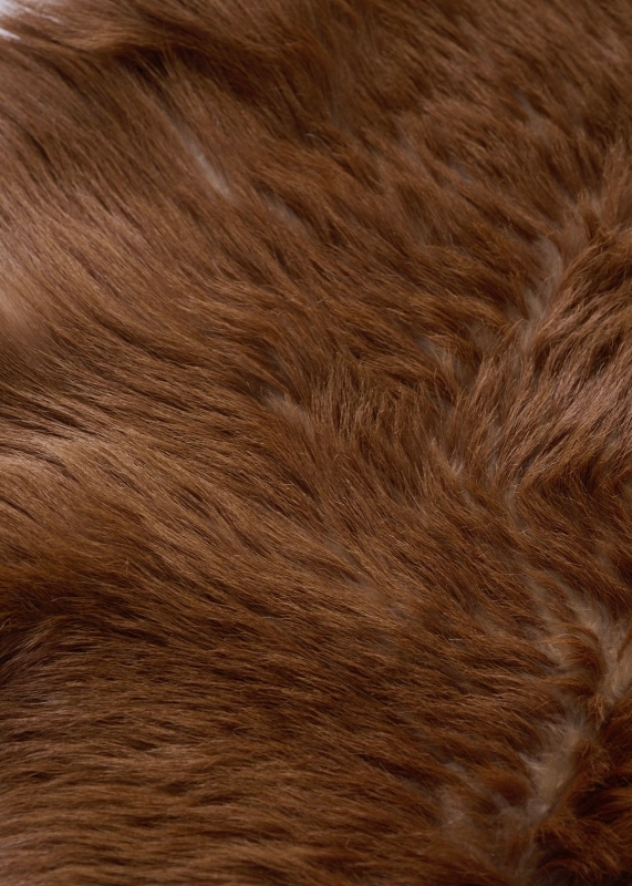 日本奶奶家2號 Cashmere Fur Rug