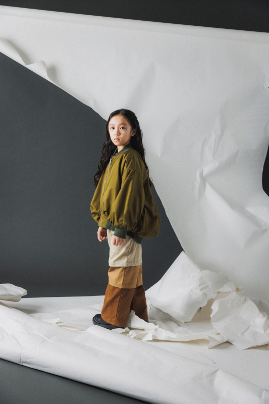 日本伊努伊努 MA-1氣球飛行外套 大人款 2色