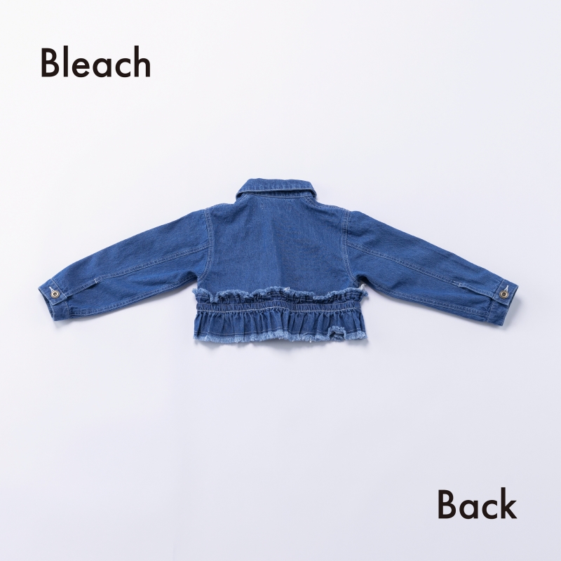 日本伊努伊努 牛仔小波浪外套 大人款 2色