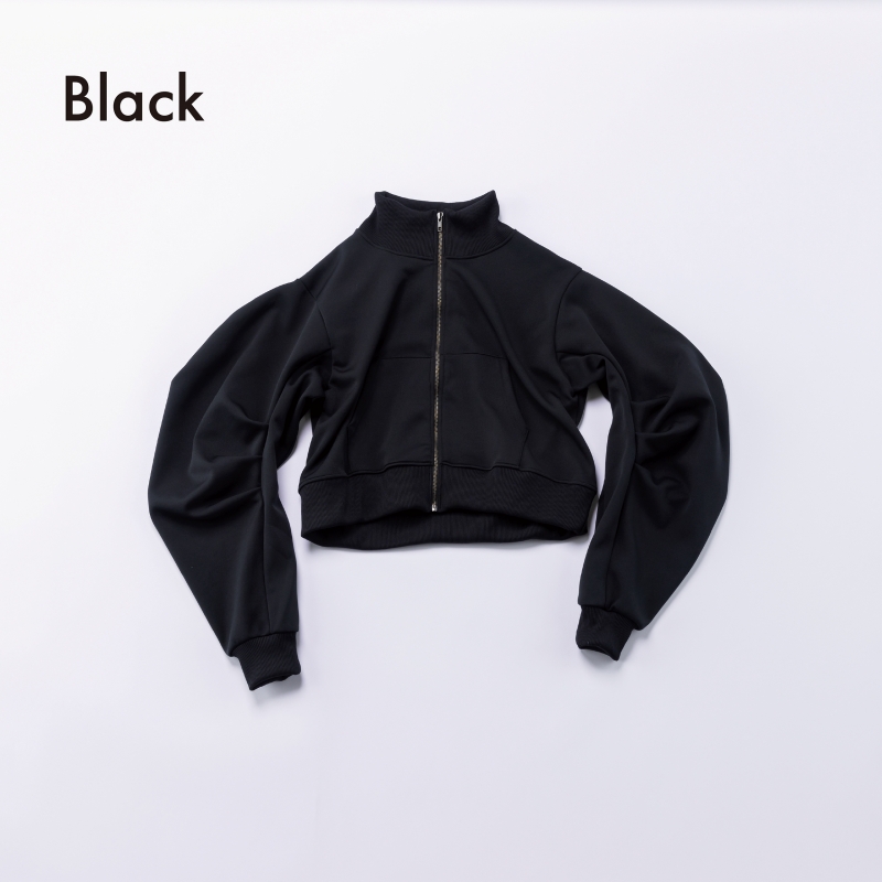 日本伊努伊努 澎袖短版外套 大人款 2色