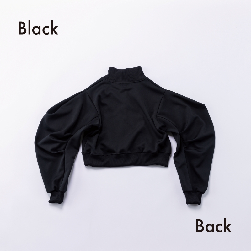 日本伊努伊努 澎袖短版外套 大人款 2色