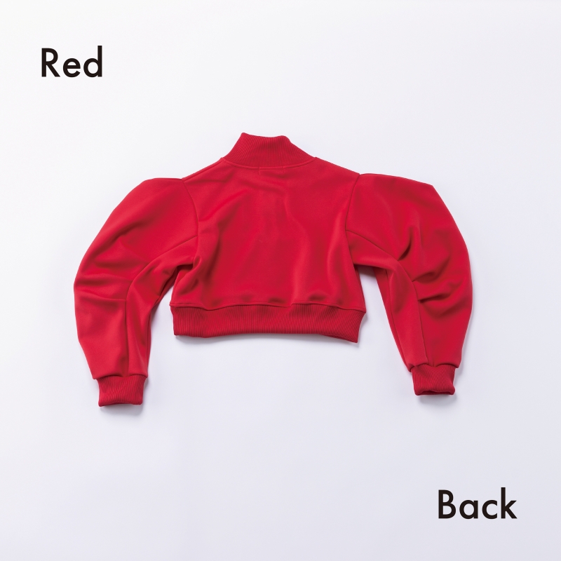 日本伊努伊努 澎袖短版外套 大人款 2色