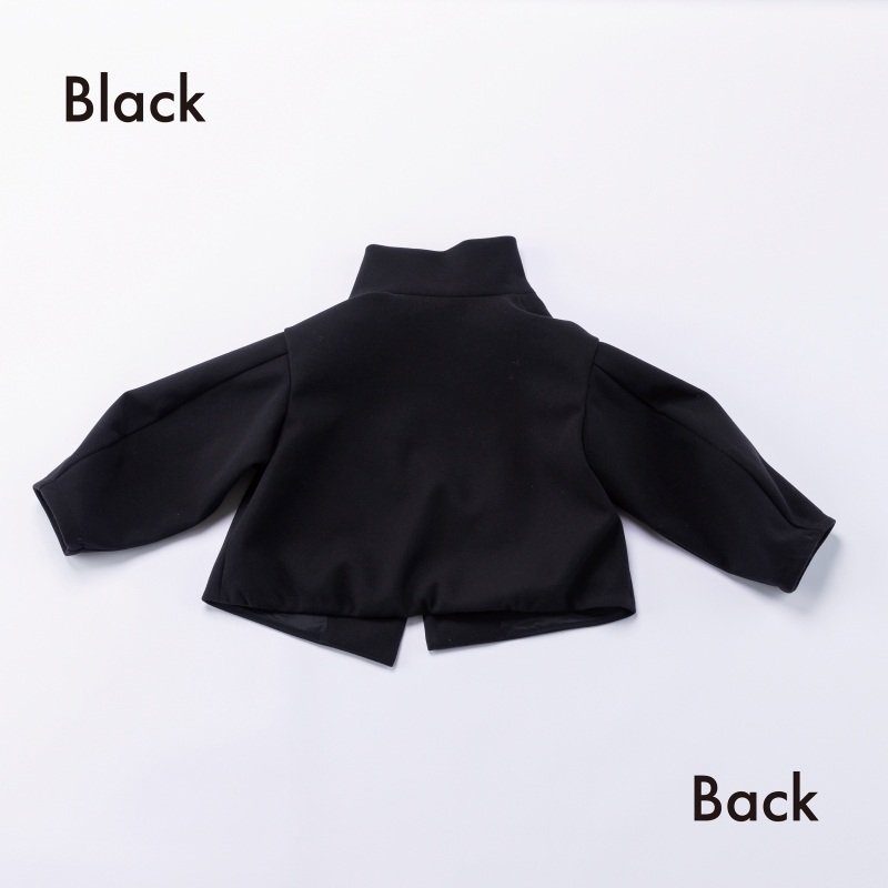 日本伊努伊努 麥爾登交叉厚呢外套 大人款 2色