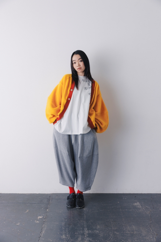 日本伊努伊努 尖角袖羊毛針織外套 大人款 2色