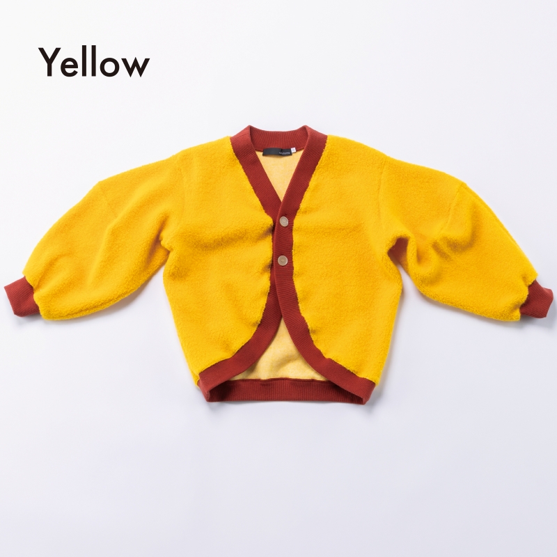 日本伊努伊努 尖角袖羊毛針織外套 大人款 2色