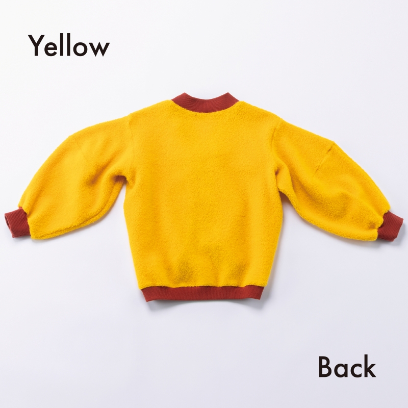 日本伊努伊努 尖角袖羊毛針織外套 大人款 2色