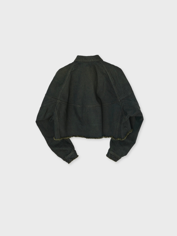 日本奶奶家2號 Cut Blouson / Denim