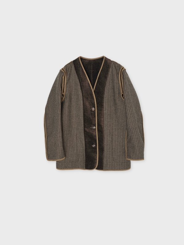 日本奶奶家2號 Reversible JK /Needle Wool