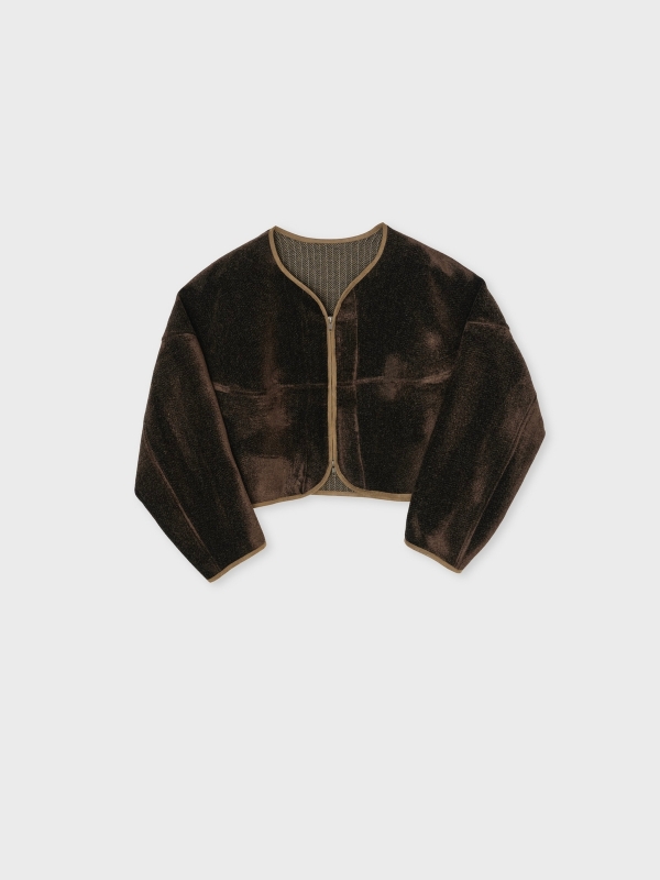 日本奶奶家2號 Circle Blouson /Needle Wool