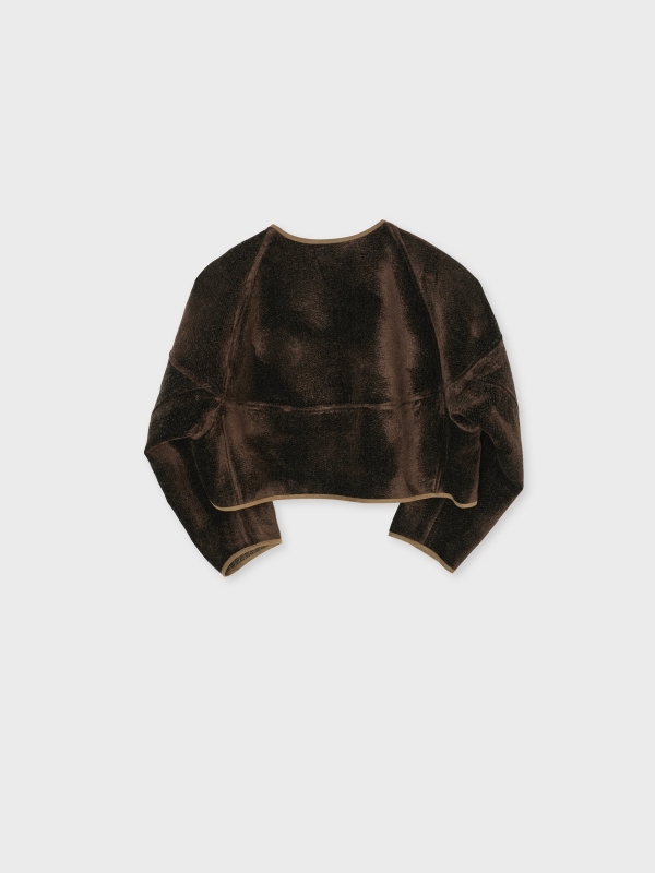 日本奶奶家2號 Circle Blouson /Needle Wool