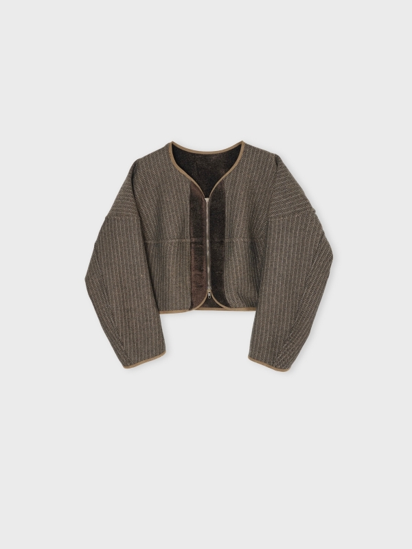 日本奶奶家2號 Circle Blouson /Needle Wool