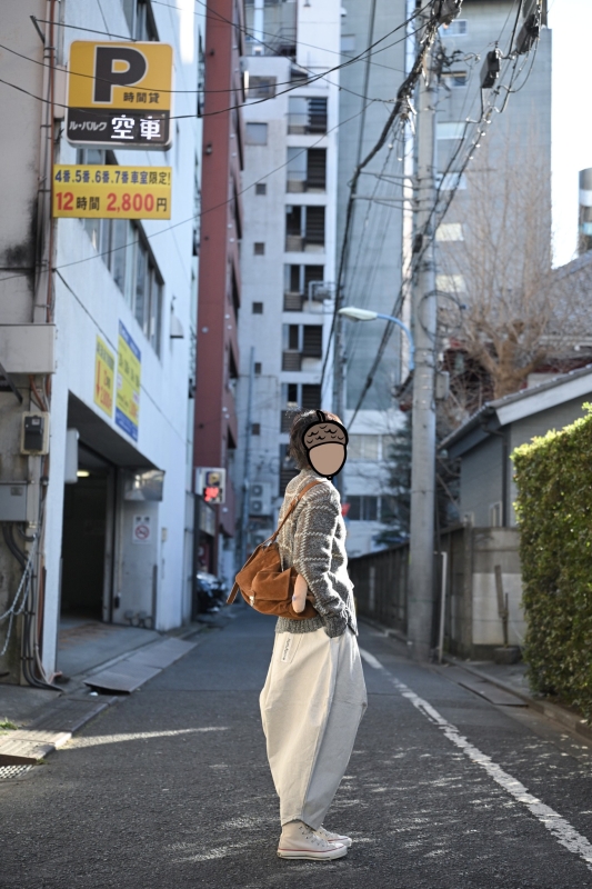 日本ENSW NEPP CHECK DOUBLE FACED ZIP CADIGAN