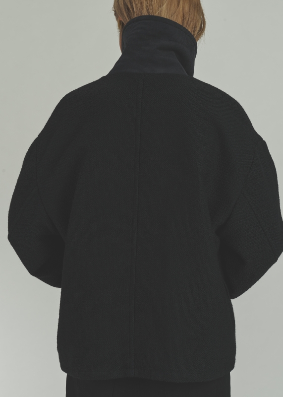 日本ENSW THOUSAND TWEED DOUBLE COAT 2色