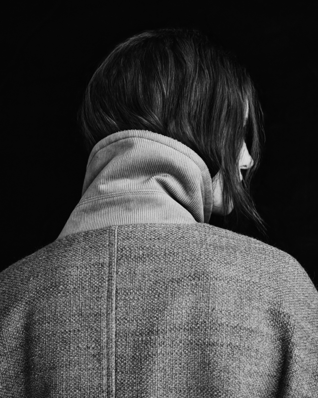 日本ENSW THOUSAND TWEED DOUBLE COAT 2色