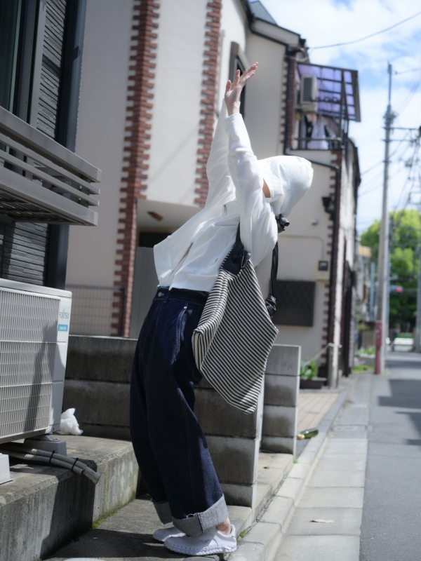 日本奶奶家 祕魯棉拉鍊短版連帽外套 3色