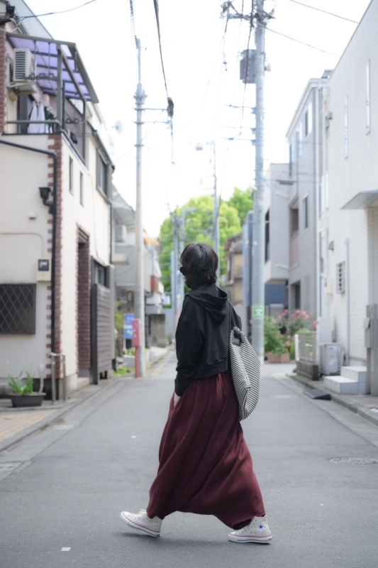 日本奶奶家 祕魯棉拉鍊短版連帽外套 3色