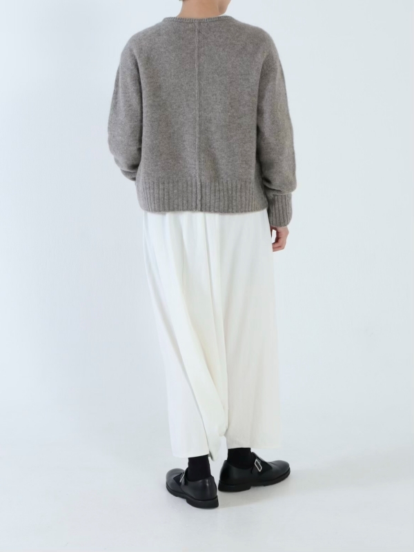 日本奶奶家 蒙古高原氂牛寬版開衫 3色