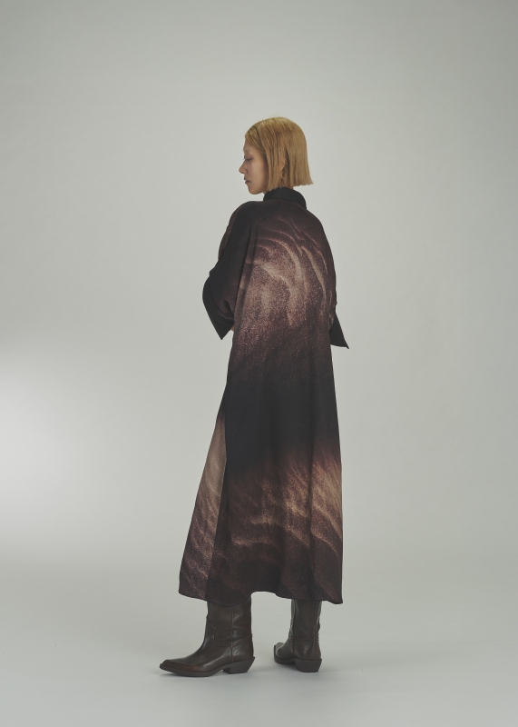 日本ENSW FUMON PRINT ROLL UP TRIP SHIRT