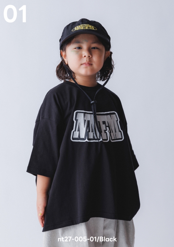 日本伊努伊努 字母刺繡上衣 3色 大人款