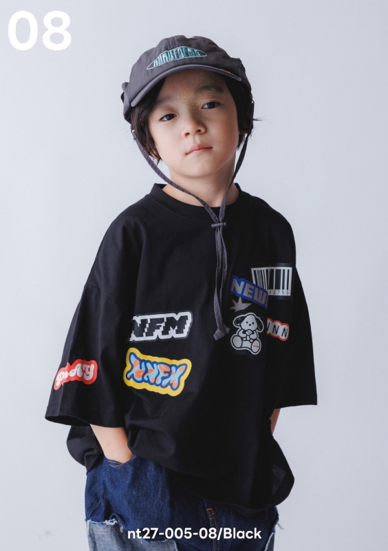 日本伊努伊努 貼紙圖案上衣 3色 大人款