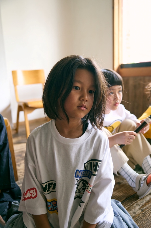 日本伊努伊努 貼紙圖案上衣 3色 大人款