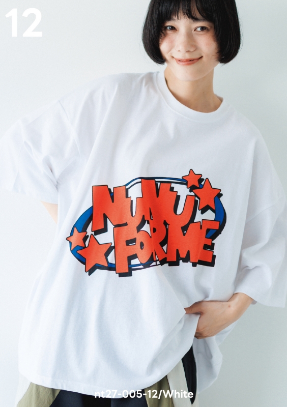 日本伊努伊努 宇宙Logo上衣 3色 大人款