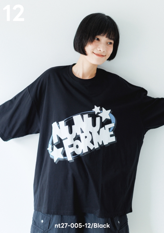日本伊努伊努 宇宙Logo上衣 3色 大人款