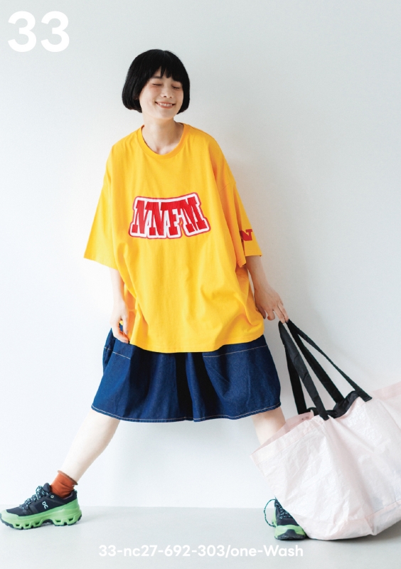 日本伊努伊努 尖角牛仔短褲 2色 大人款