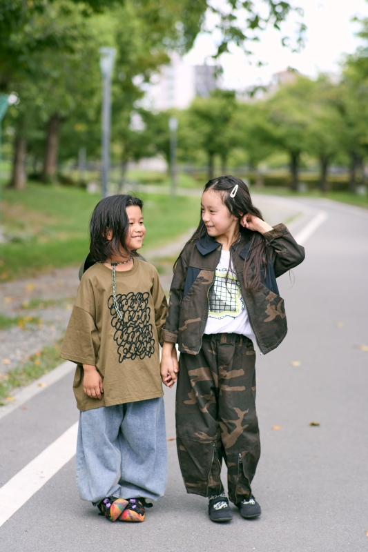 日本伊努伊努 有領迷彩夾克 2色 大人款
