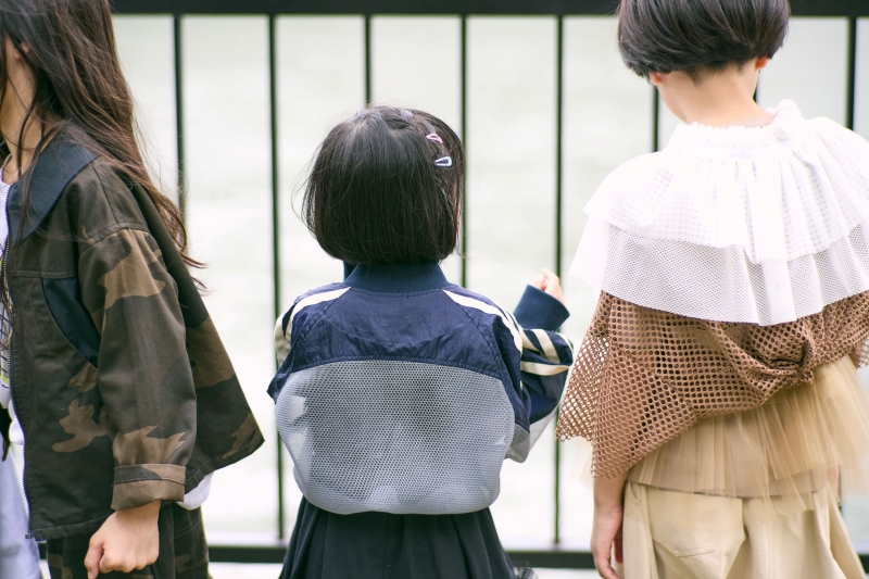日本伊努伊努 有領迷彩夾克 2色 大人款