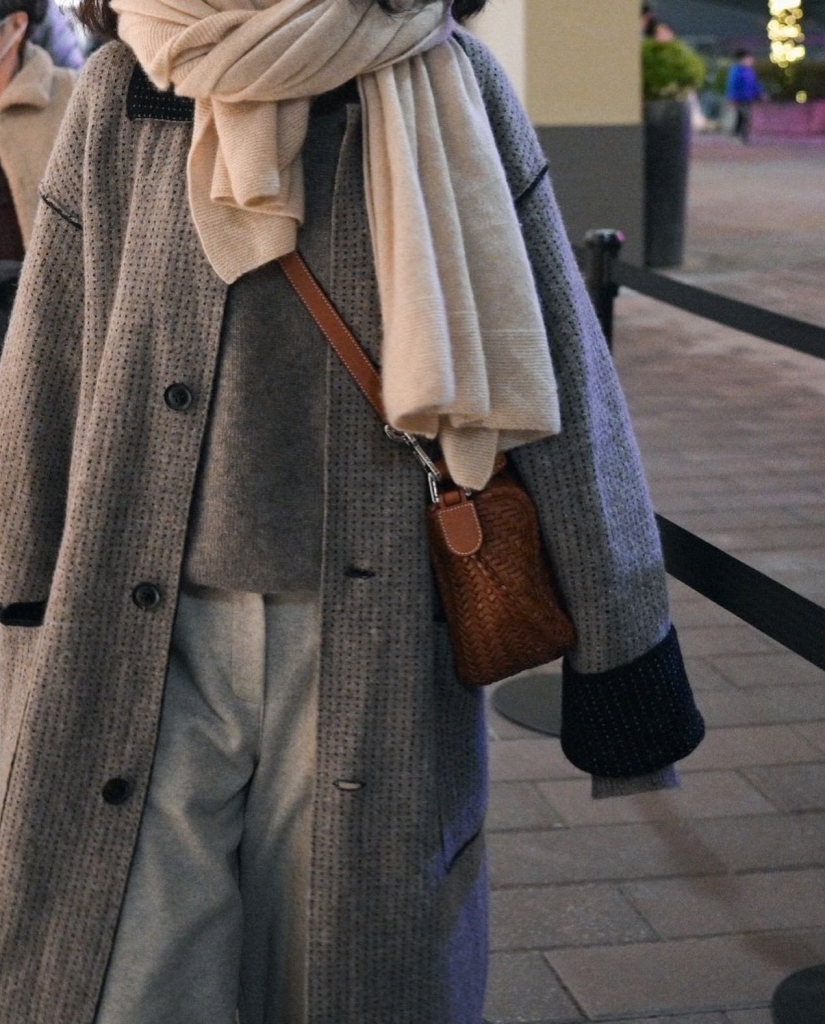 日本奶奶家 蒙古高原氂牛兩面穿外套 三色 (size)