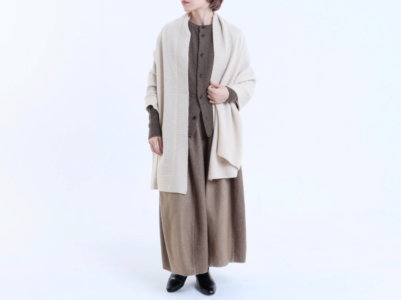 日本奶奶家 喀什米爾圍巾 7色