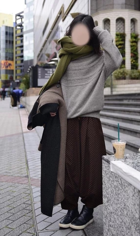 日本奶奶家 喀什米爾圍巾 7色