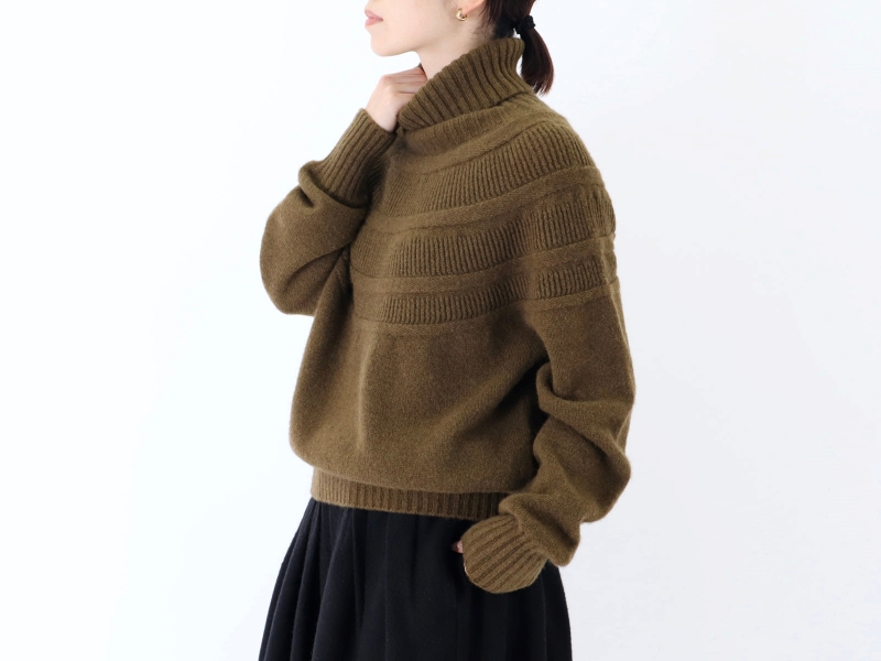 日本奶奶家 蒙古高原氂牛上衣 6色 cozy