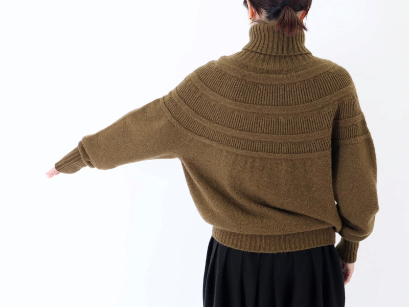 日本奶奶家 蒙古高原氂牛上衣 6色 cozy