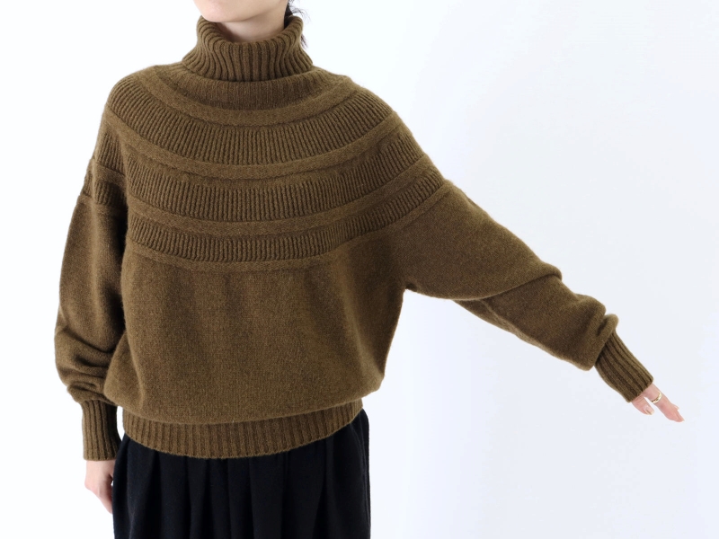 日本奶奶家 蒙古高原氂牛上衣 6色 cozy