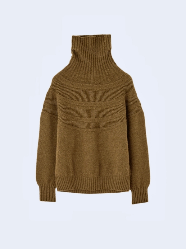 日本奶奶家 蒙古高原氂牛上衣 6色 cozy