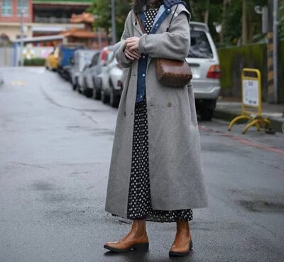 日本奶奶家 蒙古高原氂牛外套 三色  size
