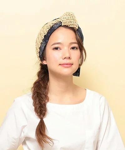 日本品牌 編織髮帶