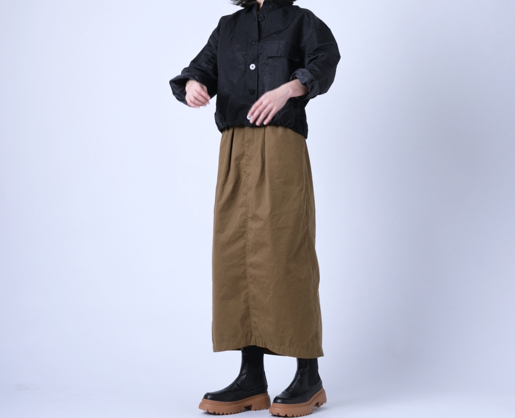 韓 單口袋短版外套 2色 size