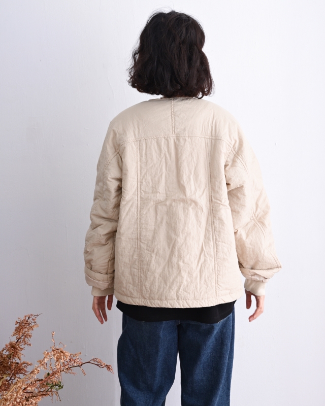 韓 圓領短版外套 2色 size