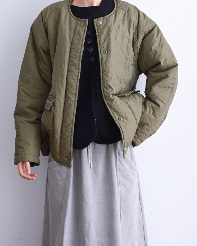 韓 圓領短版外套 2色 size