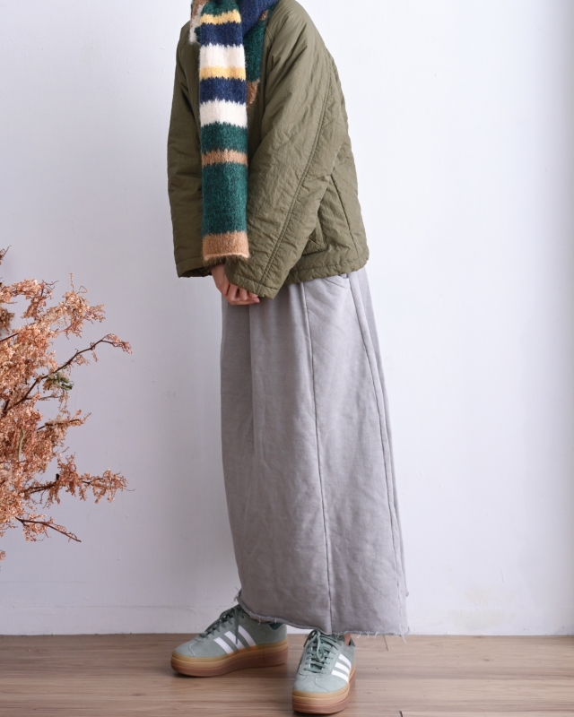韓 圓領短版外套 2色 size